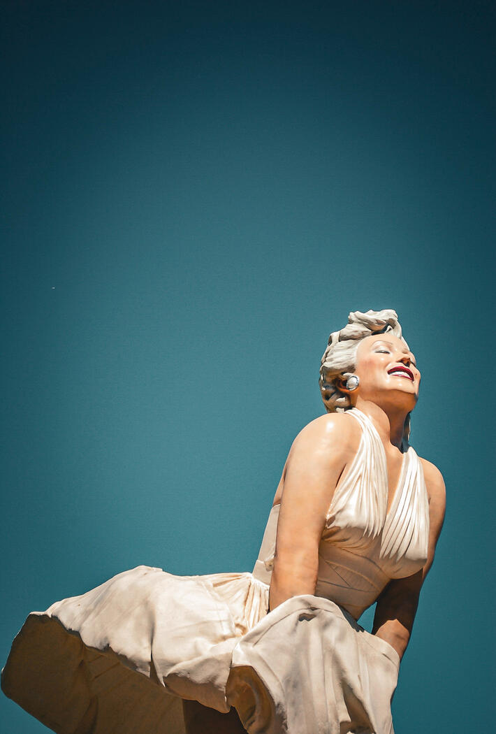 Marilyn Statue Palm Springs