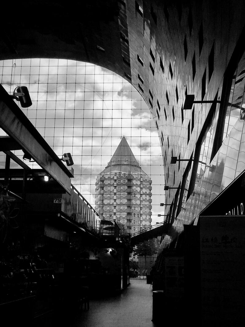 Inside Rotterdam Market