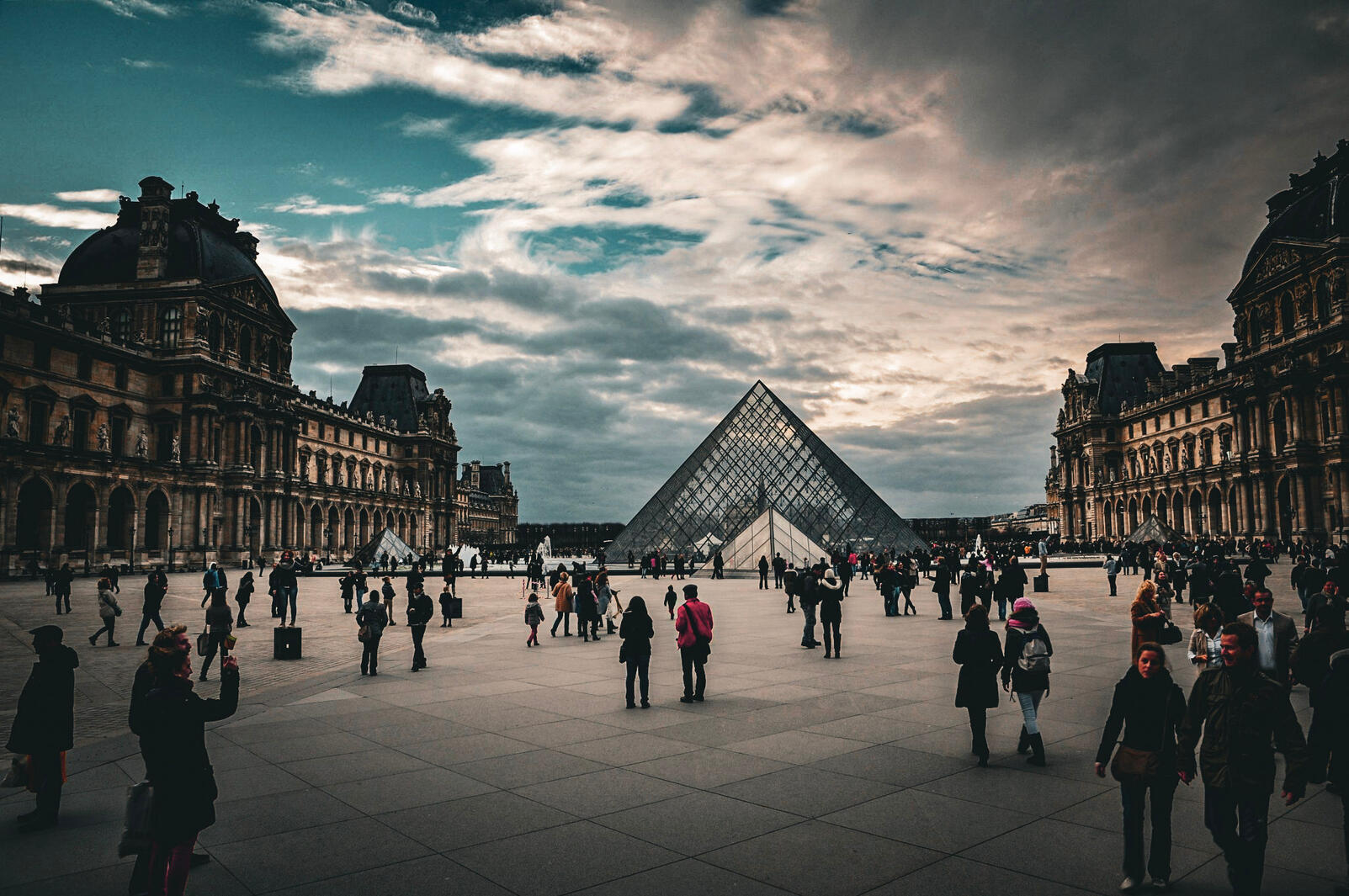 Louvre Museum, Paris