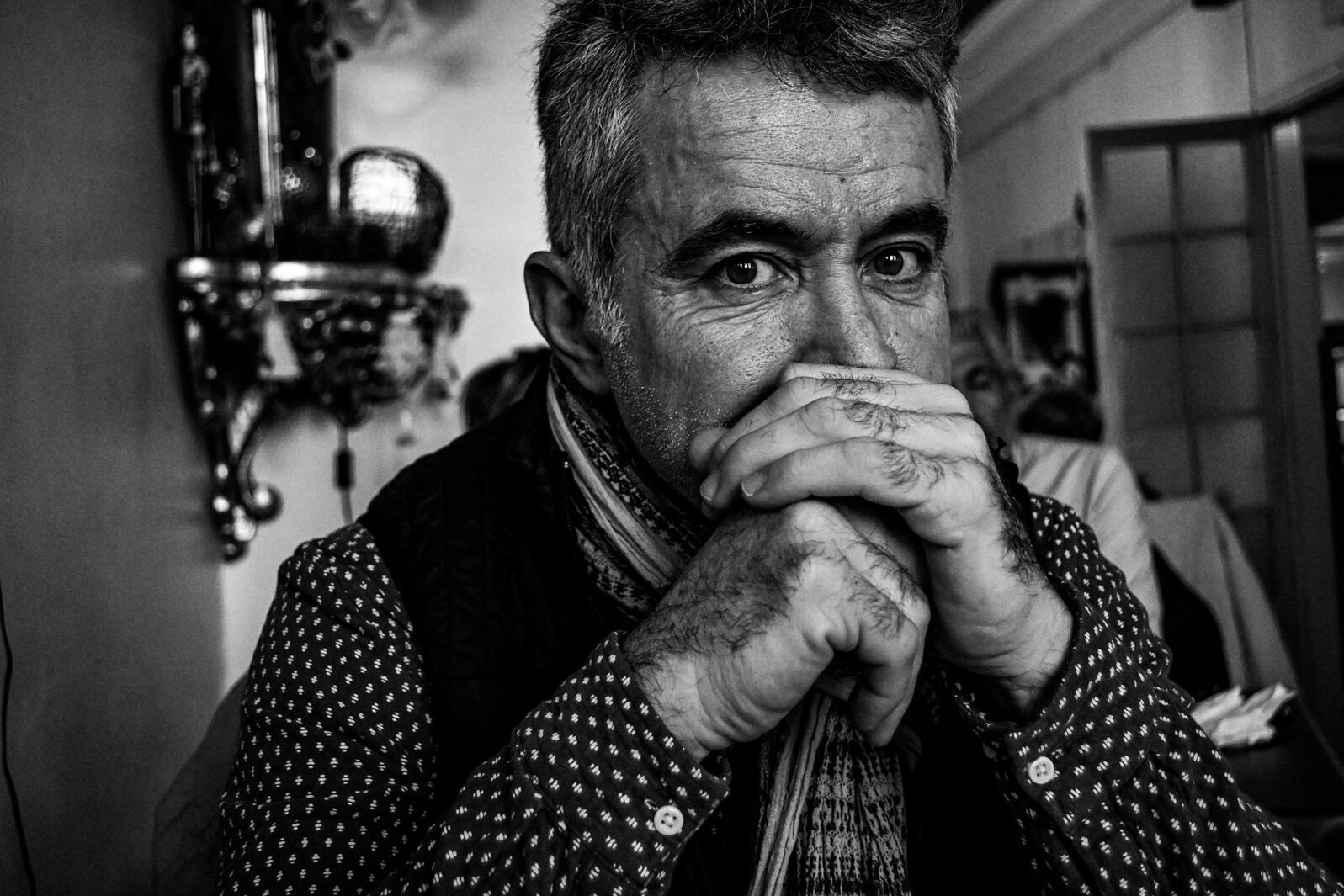 Portrait Balck and white