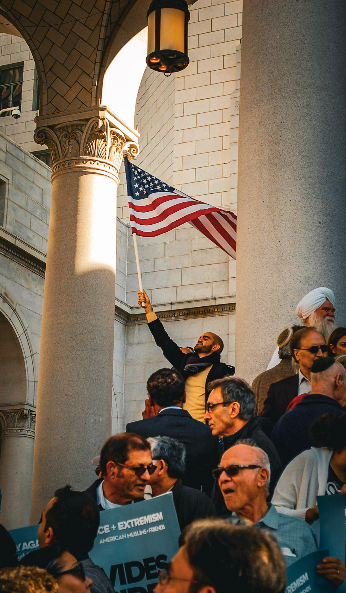 Protest in Los Angeles